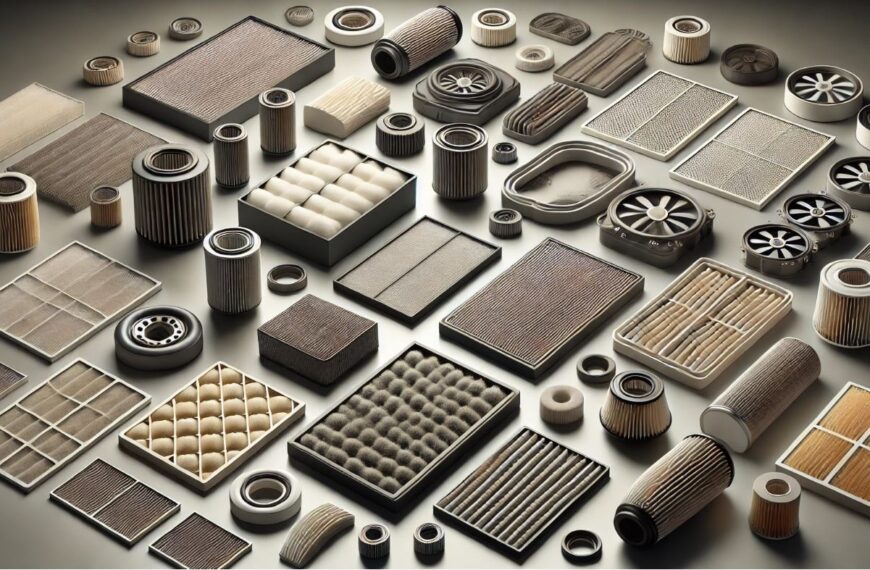 Filtry powietrza: Dlaczego są ważne i jak je wymienić?