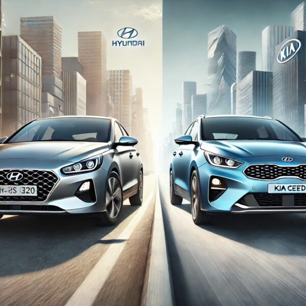 Hyundai i30 vs. Kia Ceed: Wojna koreańskich braci!