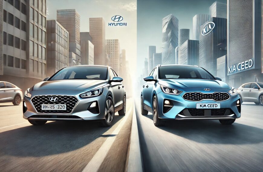 Hyundai i30 vs. Kia Ceed: Wojna koreańskich braci!