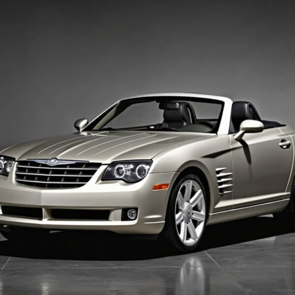 Chrysler Crossfire – opinie, cena, dane techniczne, wymiary, spalanie, osiągi