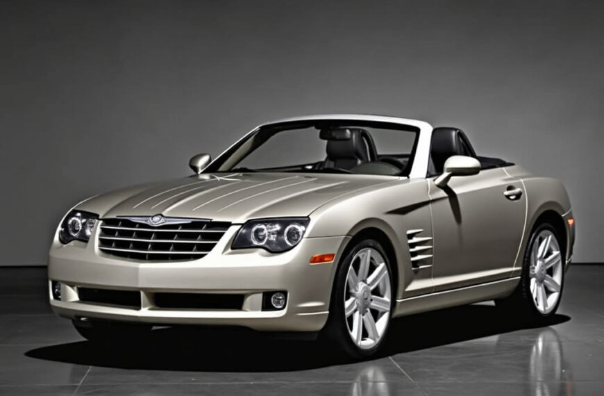 Chrysler Crossfire – opinie, cena, dane techniczne, wymiary, spalanie, osiągi