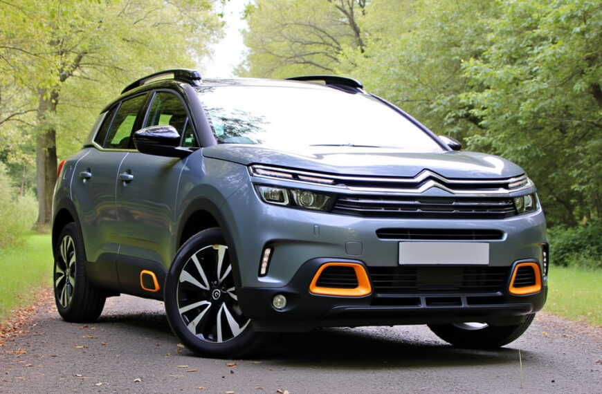 Citroen C5 Aircross – opinie, cena, dane techniczne, wymiary, spalanie, osiągi