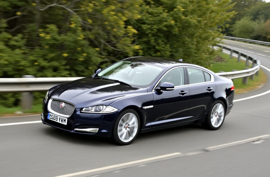 Jaguar XFR – opinie, cena, dane techniczne, wymiary, spalanie, osiągi