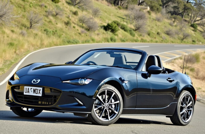 Mazda MX-5 – opinie, cena, dane techniczne, wymiary, spalanie, osiągi