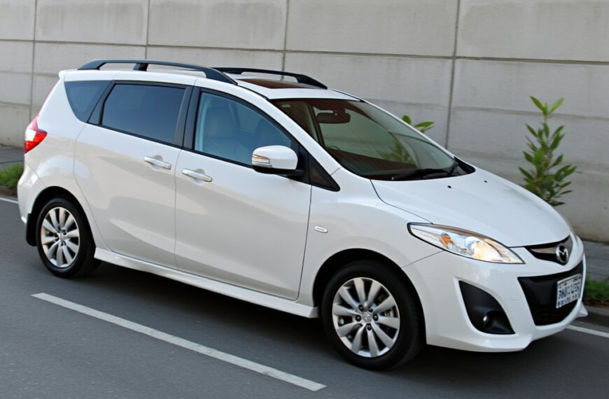 Mazda Premacy – opinie, cena, dane techniczne, wymiary, spalanie, osiągi