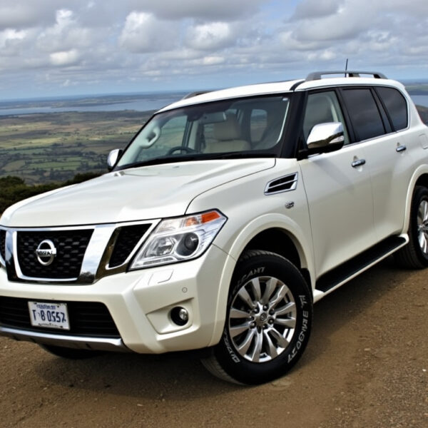 Nissan Patrol – opinie, cena, dane techniczne, wymiary, spalanie, osiągi