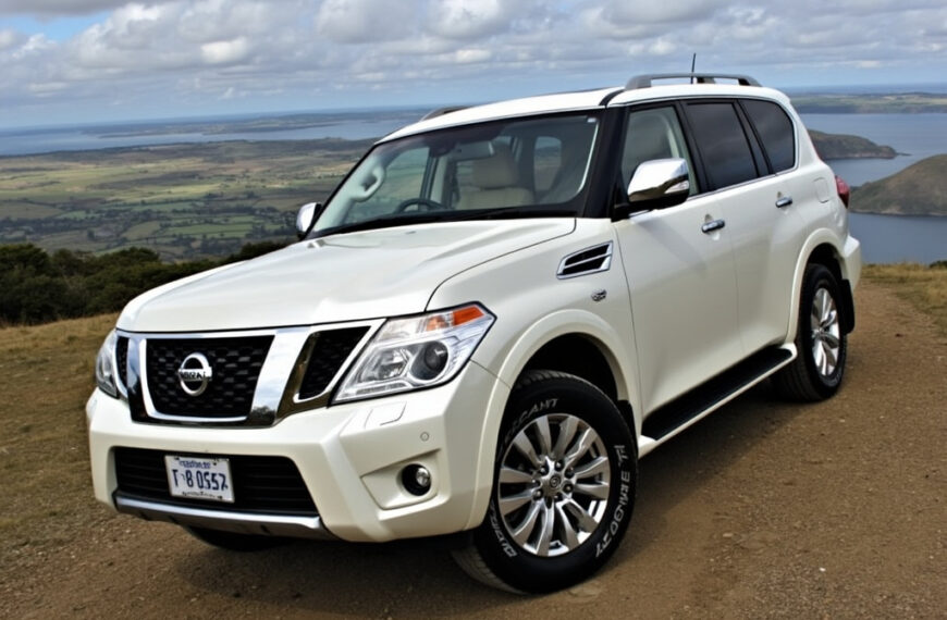 Nissan Patrol – opinie, cena, dane techniczne, wymiary, spalanie, osiągi