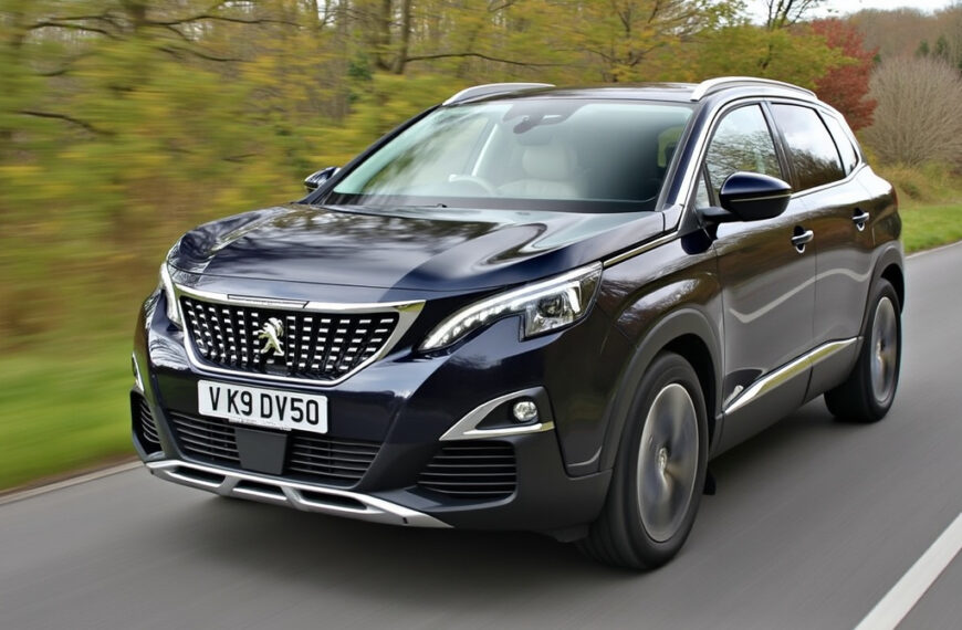 Peugeot 5008 – opinie, cena, dane techniczne, wymiary, spalanie, osiągi