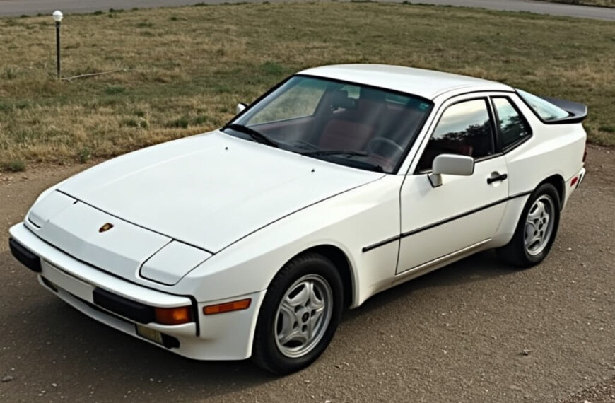 Porsche 924 – opinie, cena, dane techniczne, wymiary, spalanie, osiągi
