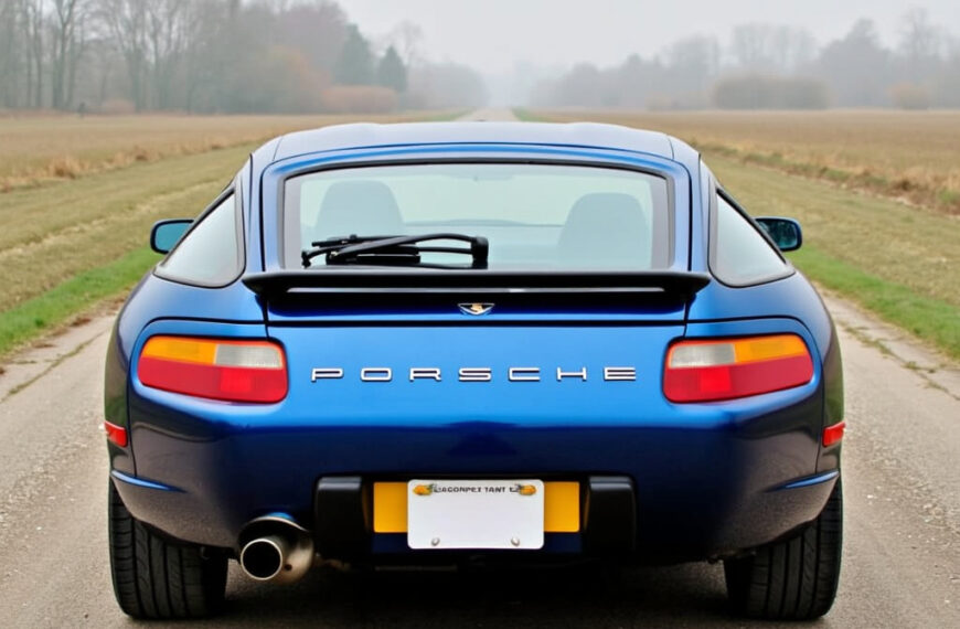 Porsche 928 – opinie, cena, dane techniczne, wymiary, spalanie, osiągi