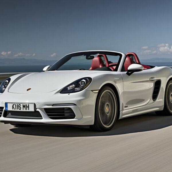 Porsche Boxster – opinie, cena, dane techniczne, wymiary, spalanie, osiągi