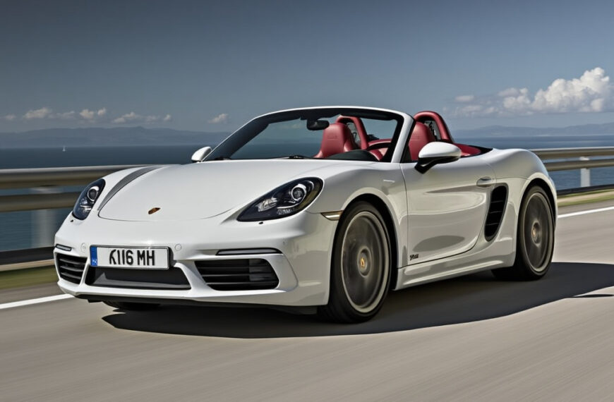 Porsche Boxster – opinie, cena, dane techniczne, wymiary, spalanie, osiągi