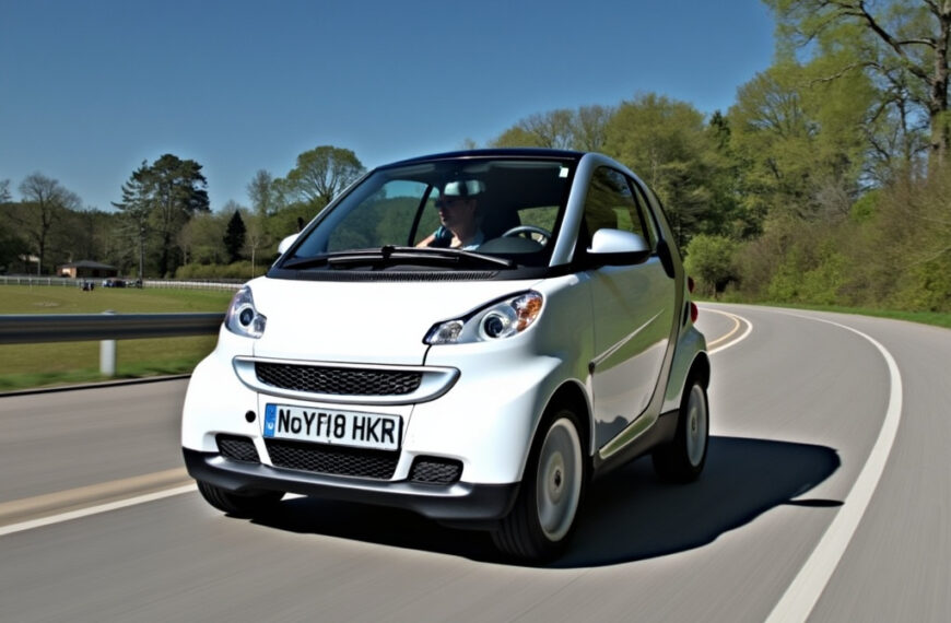 Smart Forstars – opinie, cena, dane techniczne, wymiary, spalanie, osiągi