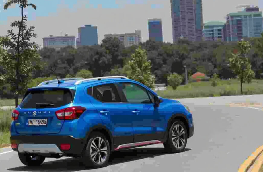 Suzuki S-Cross – opinie, cena, dane techniczne, wymiary, spalanie, osiągi