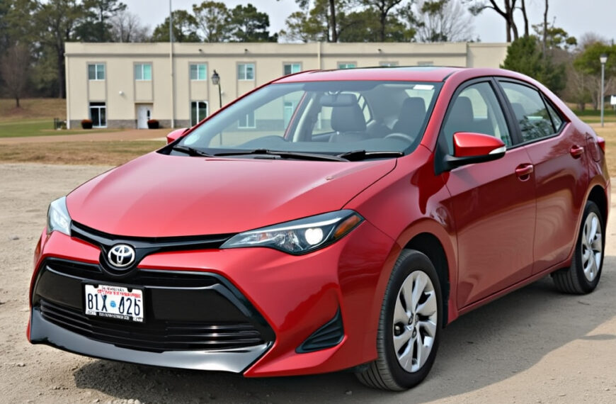 Toyota Corolla – opinie, cena, dane techniczne, wymiary, spalanie, osiągi