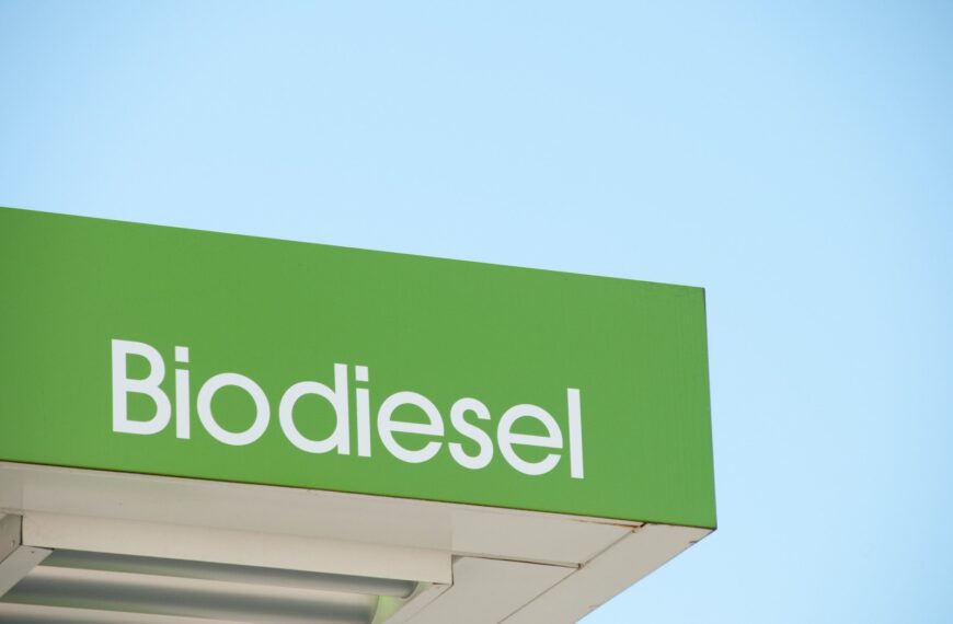 Samochody na biodiesel: Ekologiczna alternatywa dla tradycyjnego oleju napędowego