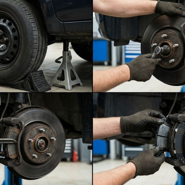 Jak prawidłowo wymieniać klocki hamulcowe? Krok po kroku