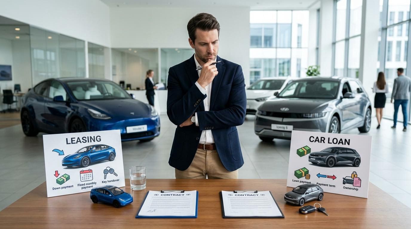 Leasing vs. kredyt samochodowy: Co wybrać w 2025?