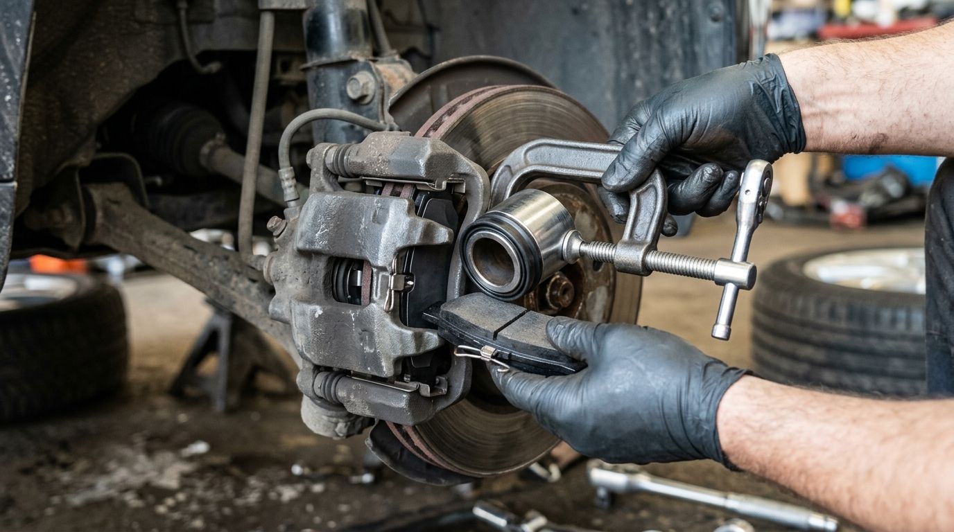 Krok 3: Wymiana klock&oacute;w i przygotowanie tłoczka