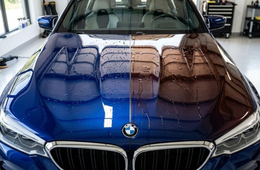 Ceramika samochodowa vs. wosk: Który produkt lepiej chroni?