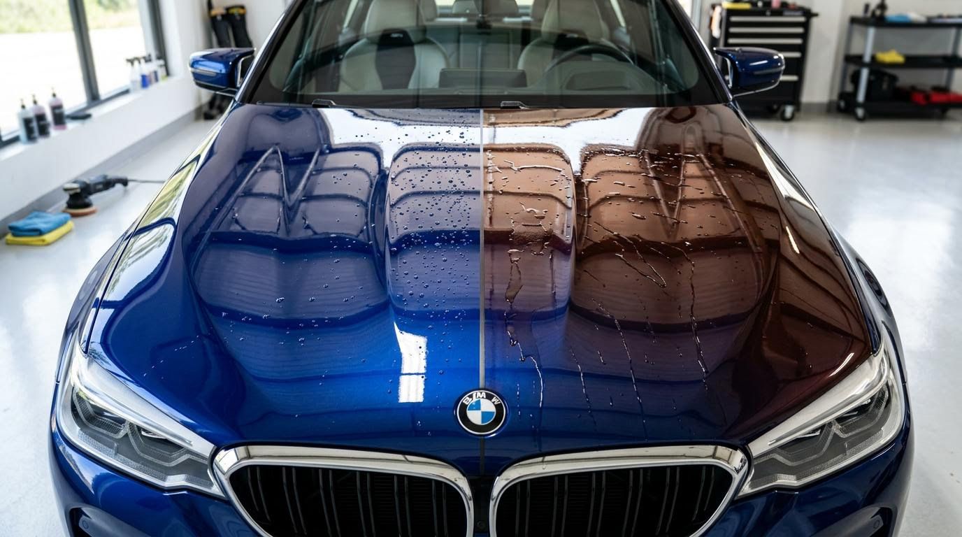 Ceramika samochodowa vs. wosk: Który produkt lepiej chroni?