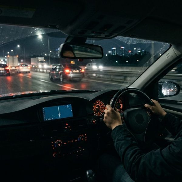Jazda nocna: 8 zasad bezpieczeństwa dla kierowcy