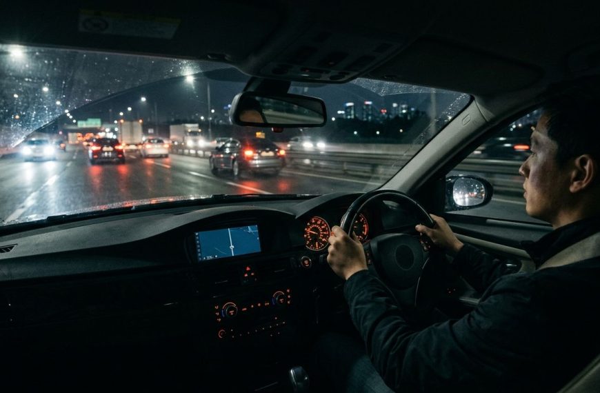 Jazda nocna: 8 zasad bezpieczeństwa dla kierowcy