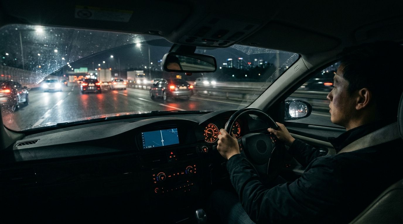 Jazda nocna: 8 zasad bezpieczeństwa dla kierowcy