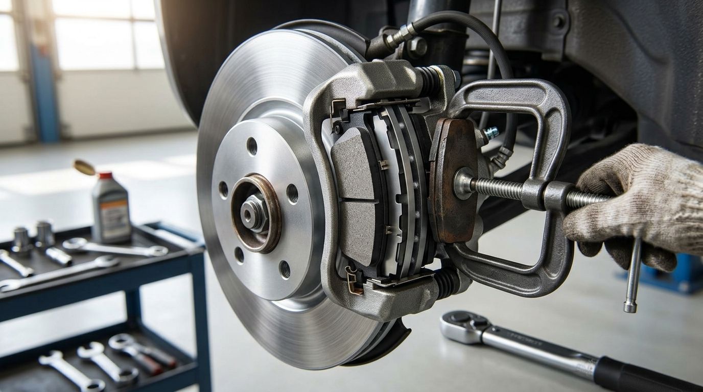 Krok 4: Montaż zacisku i czynności końcowe