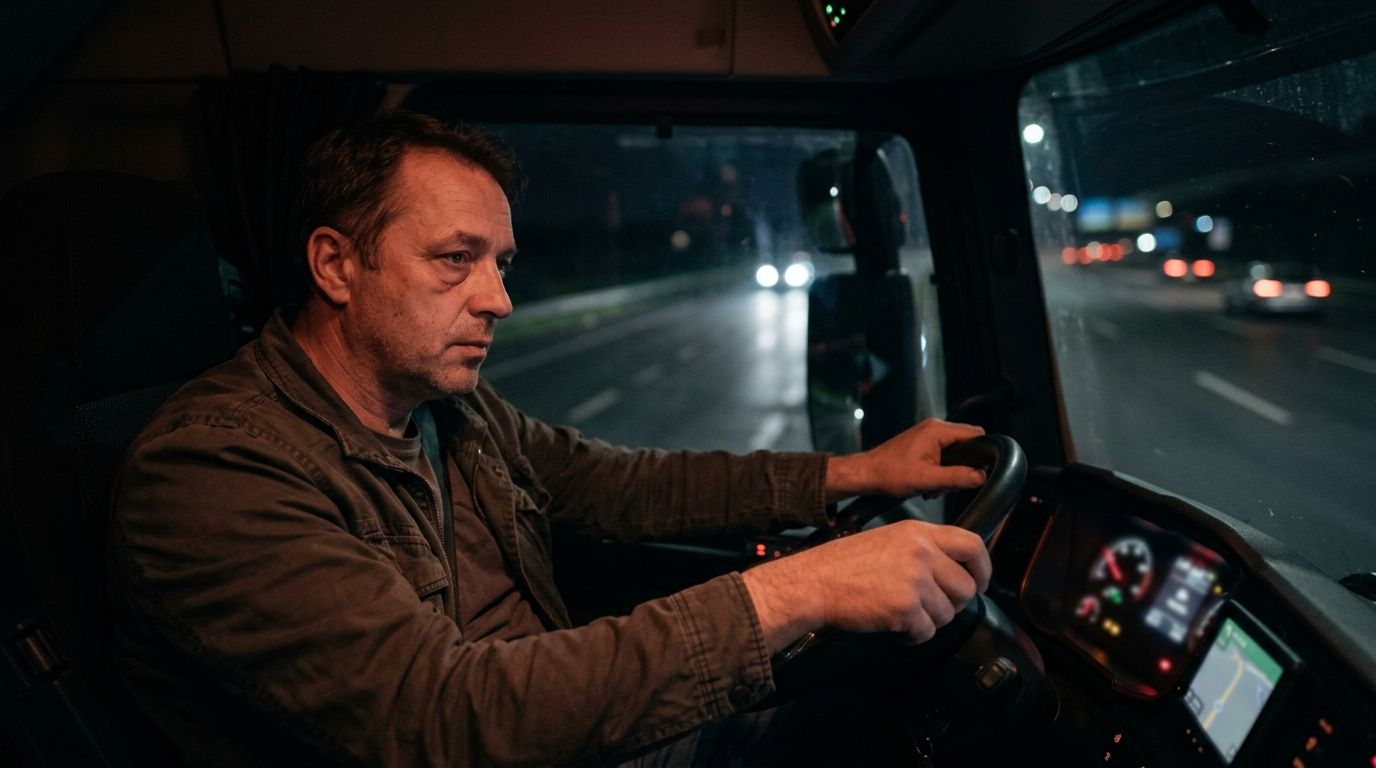 Kondycja psychofizyczna kierowcy