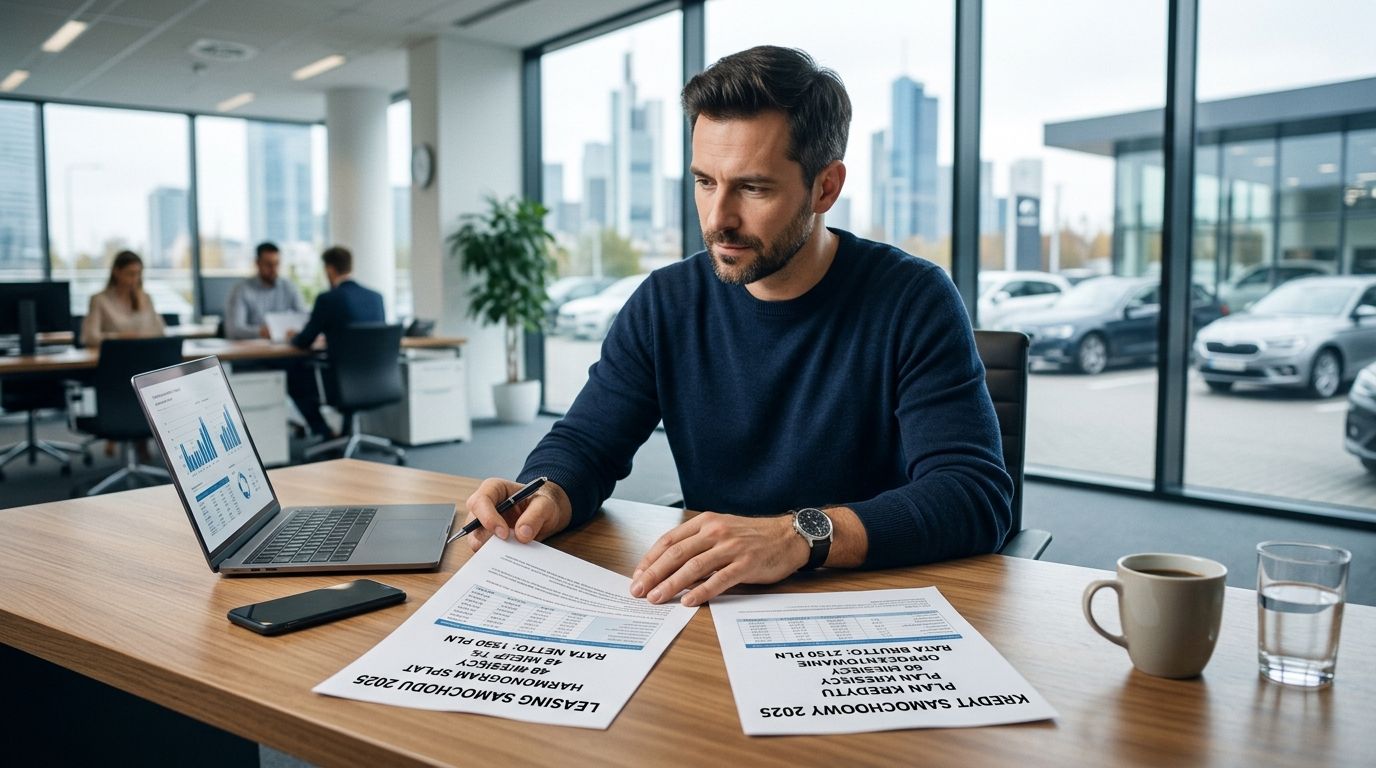 Podsumowanie: Leasing czy kredyt w 2025?