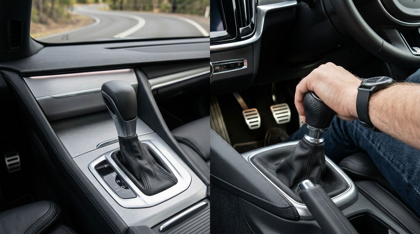 Automatyczna czy manualna skrzynia biegów: Którą wybrać?