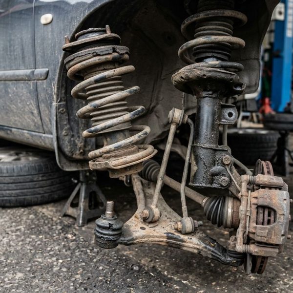 Objawy zużytego zawieszenia: Kiedy jechać do mechanika?