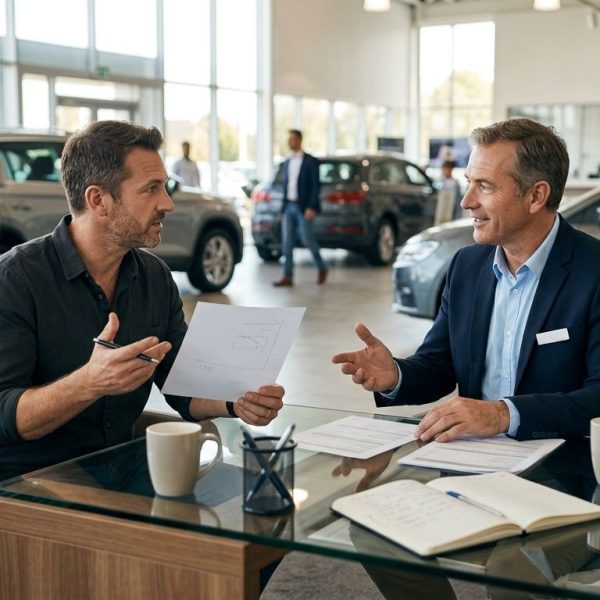 Jak negocjować cenę auta w salonie? Skuteczne triki