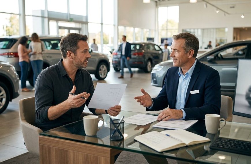 Jak negocjować cenę auta w salonie? Skuteczne triki
