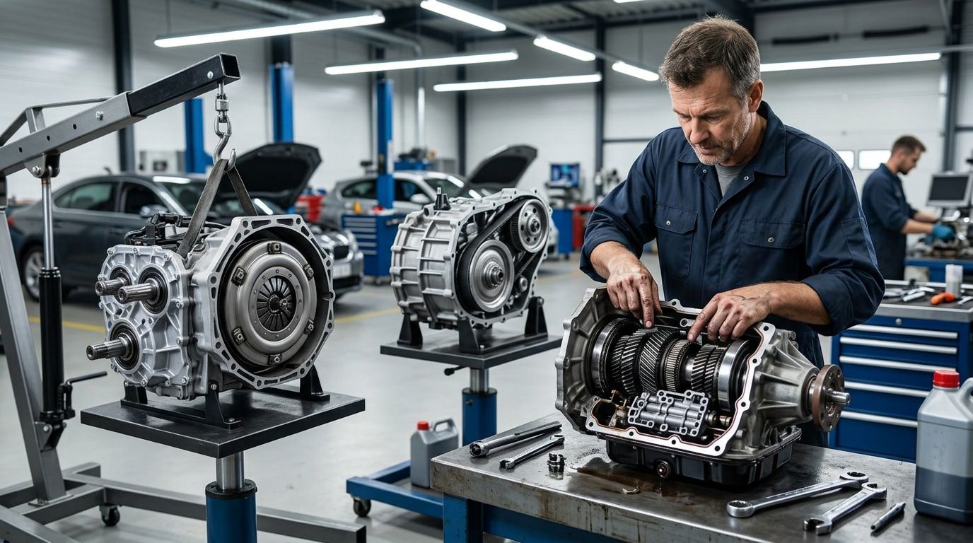Rodzaje automatycznych skrzyń biegów – co warto wiedzieć?
