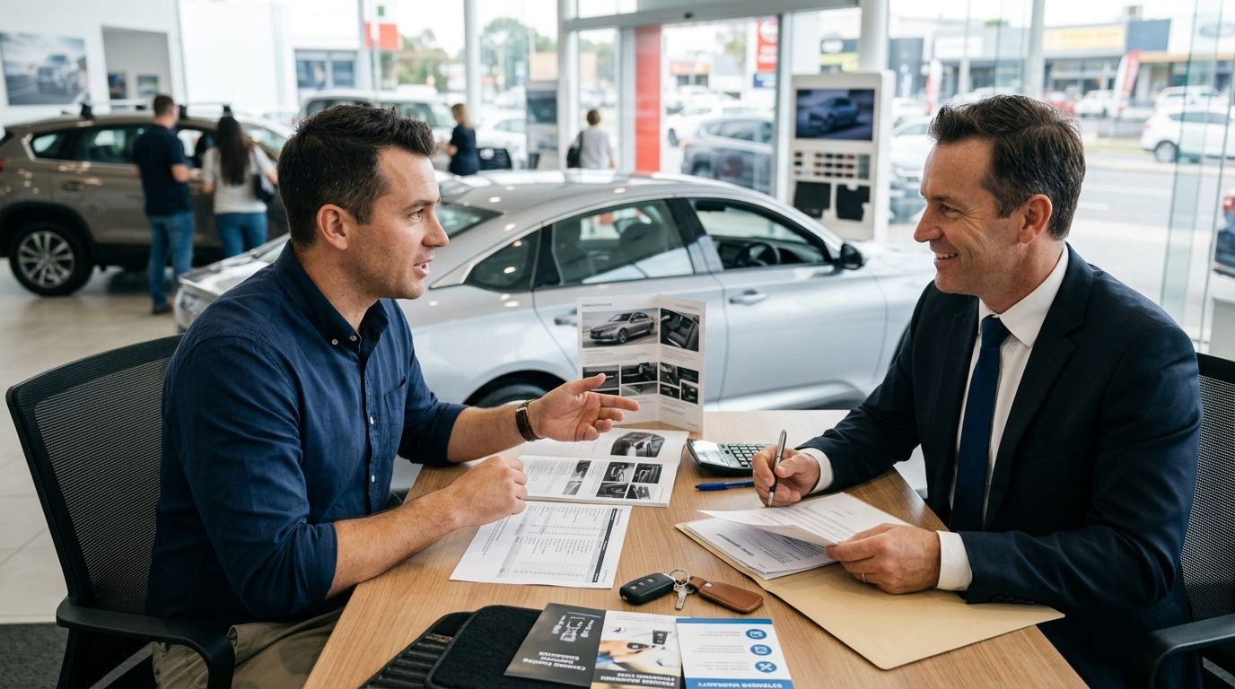 Negocjuj nie tylko cenę, ale i dodatki