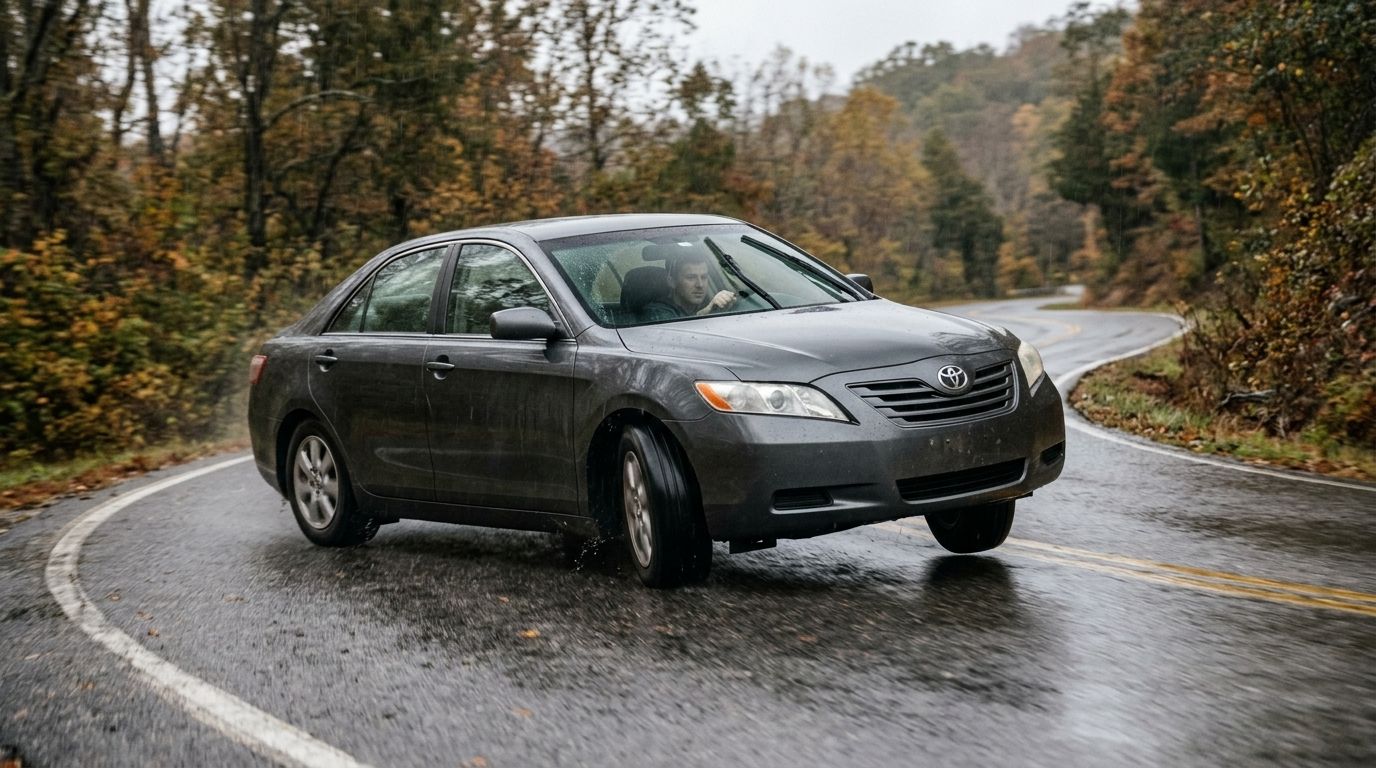 Pogorszenie prowadzenia i stabilności pojazdu