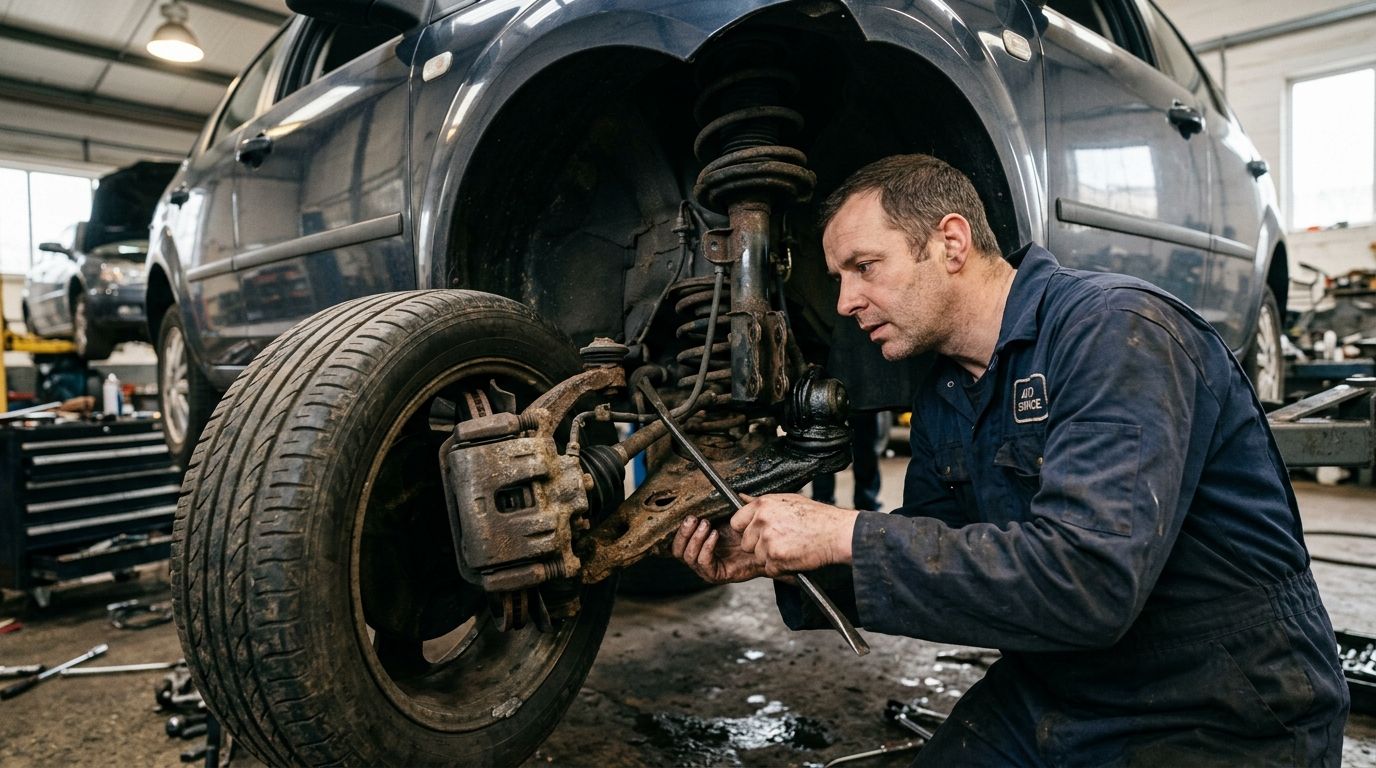 Niepokojące dźwięki z okolic k&oacute;ł