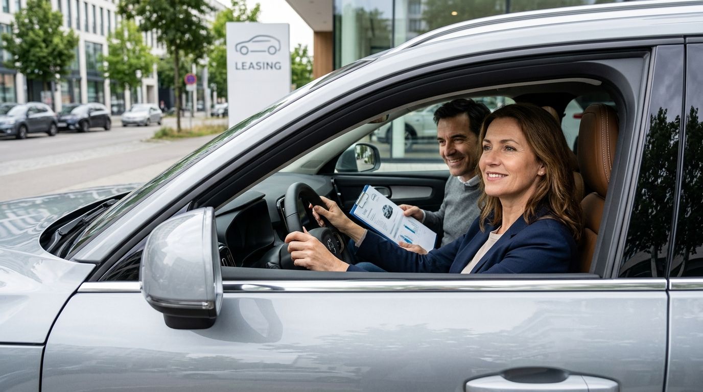 Leasing samochodowy &ndash; dla kogo to najlepsze rozwiązanie?