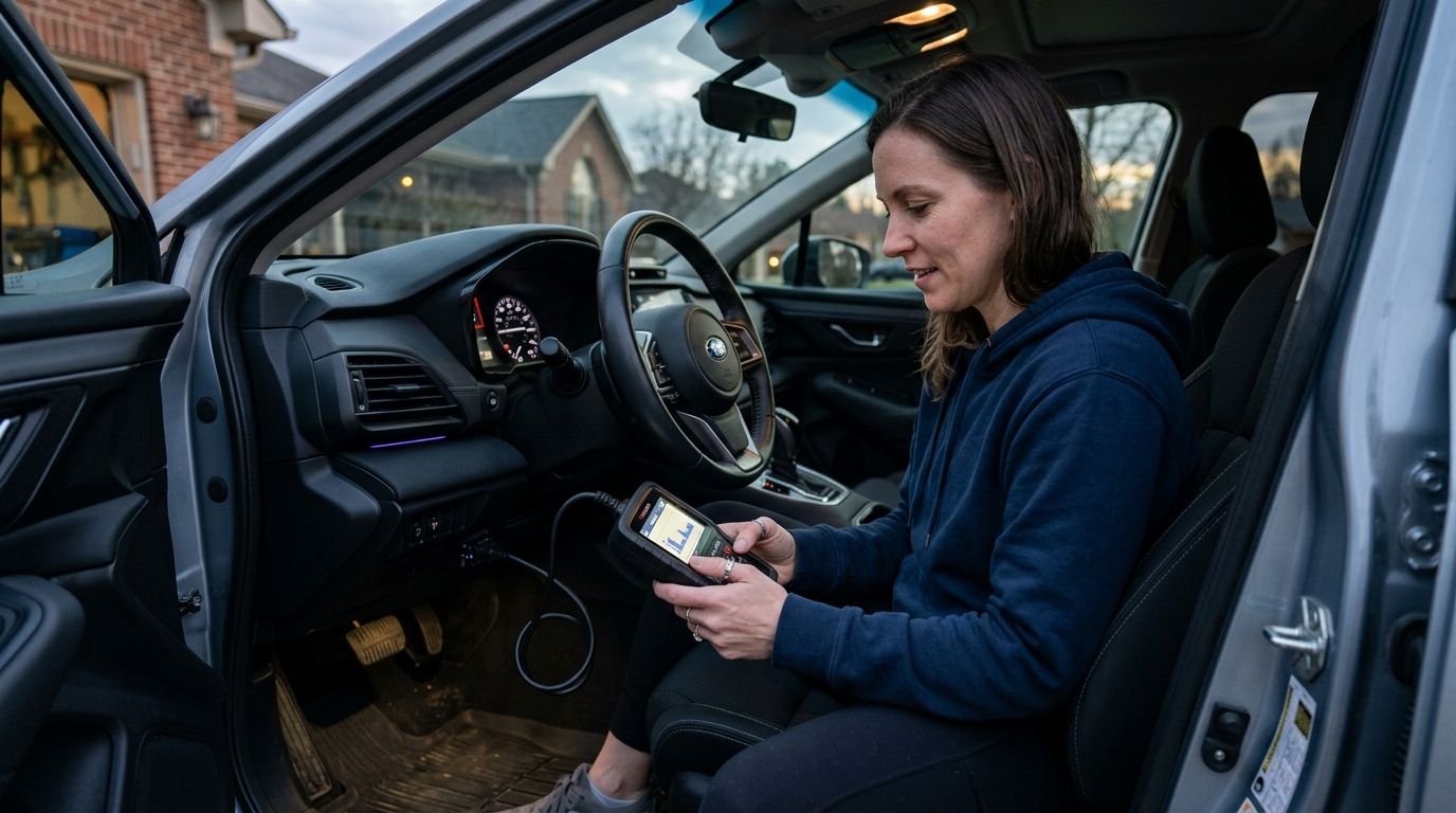Kody błędów OBD: Jak samodzielnie zdiagnozować swój samochód?