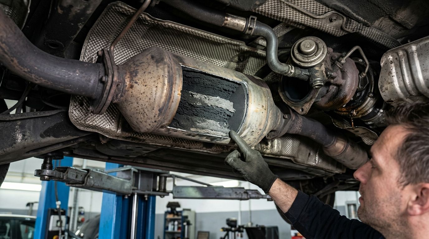 Dlaczego DPF się zapycha?