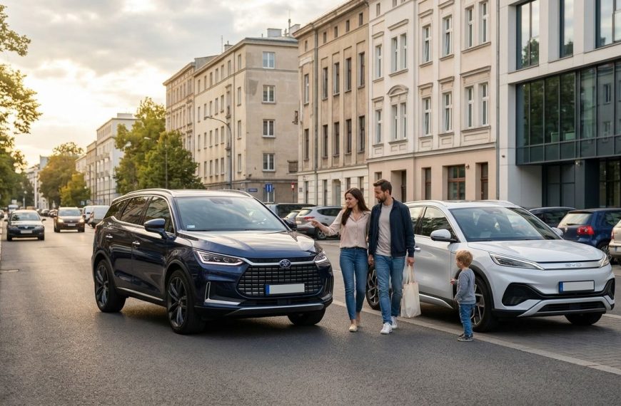 Chińskie marki samochodów w Polsce: Czy warto kupić BYD?