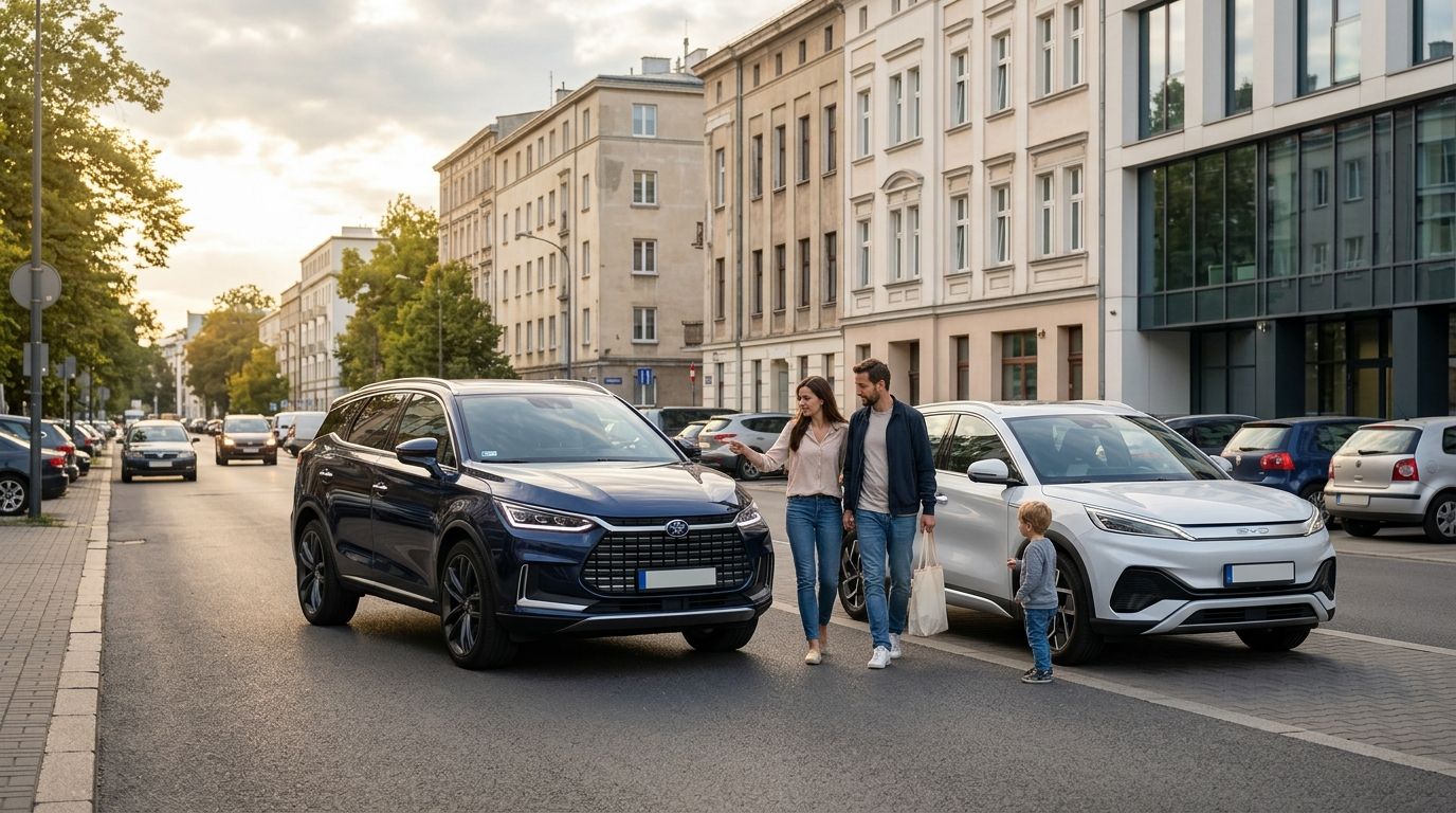 Chińskie marki samochodów w Polsce: Czy warto kupić BYD?