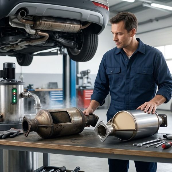 Filtr DPF: Regeneracja czy wymiana? Poradnik kierowcy