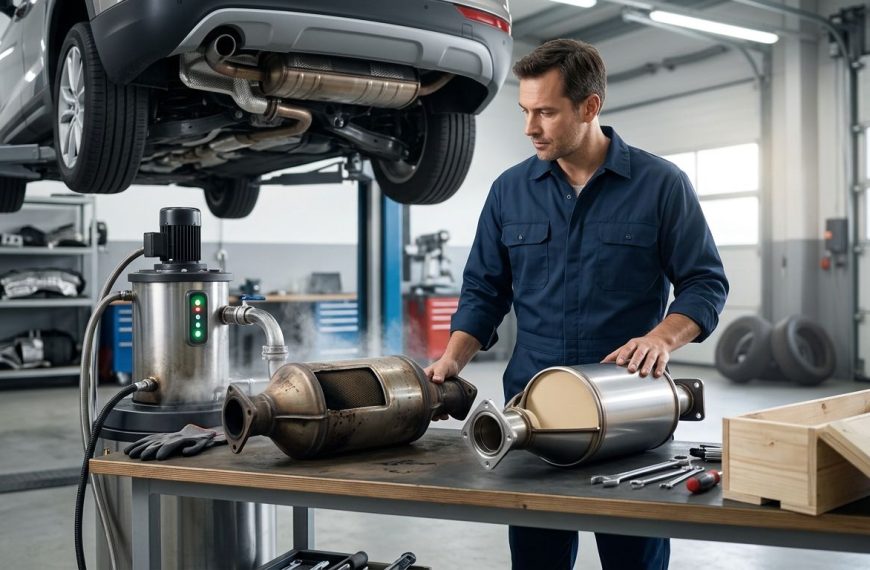 Filtr DPF: Regeneracja czy wymiana? Poradnik kierowcy