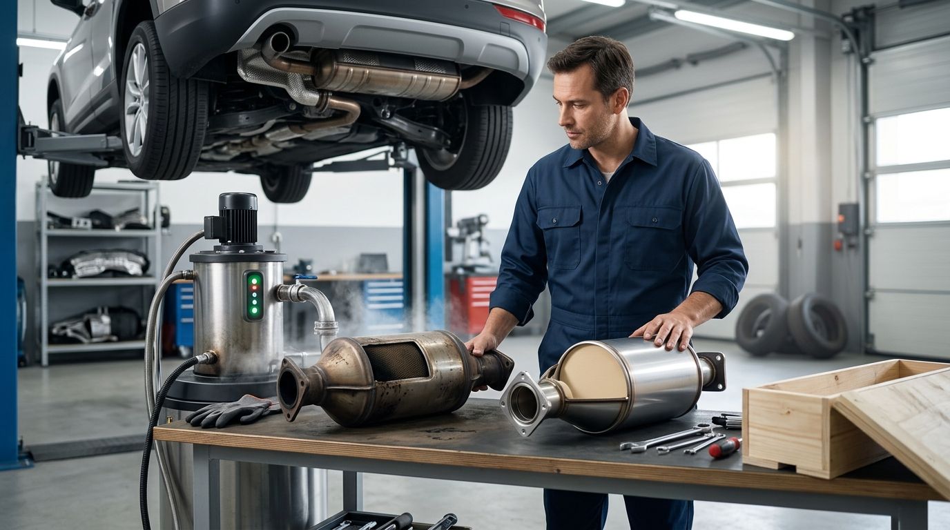 Filtr DPF: Regeneracja czy wymiana? Poradnik kierowcy