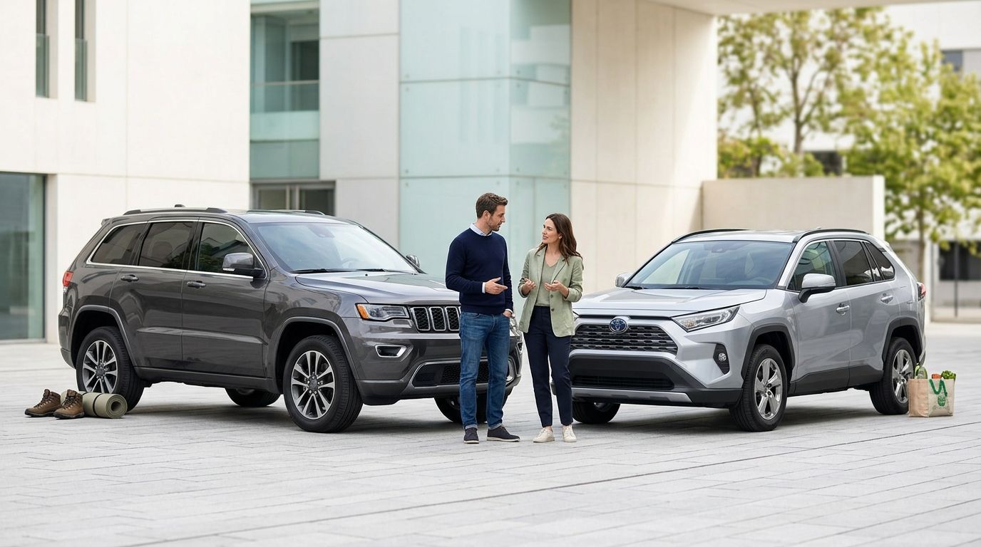 SUV czy crossover: Którą karoserię wybrać i dlaczego?