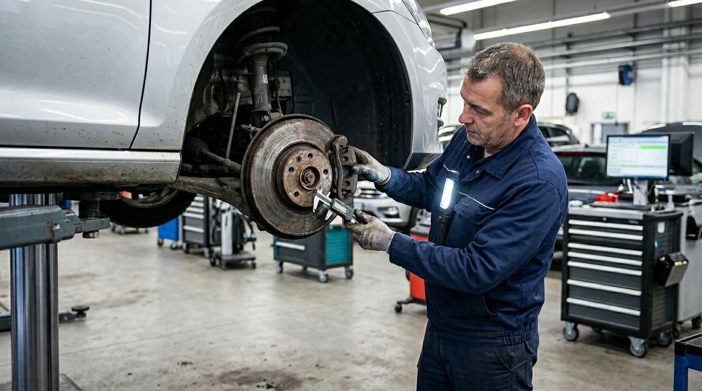 Najczęstsze usterki wyłapywane przez TÜV