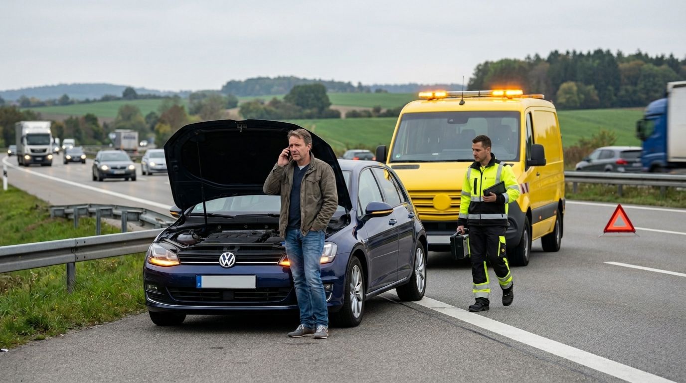 ADAC 2026: Co najczęściej unieruchamia auta na drodze?